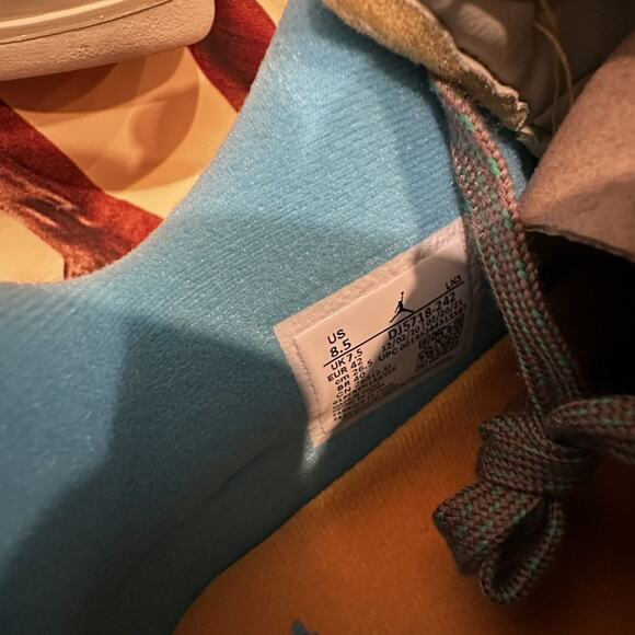 Jordan 4 Retro SP 30th Anniversary Union Taupe Haze – Size 8.5 – Brand New - Picture 7 of 14